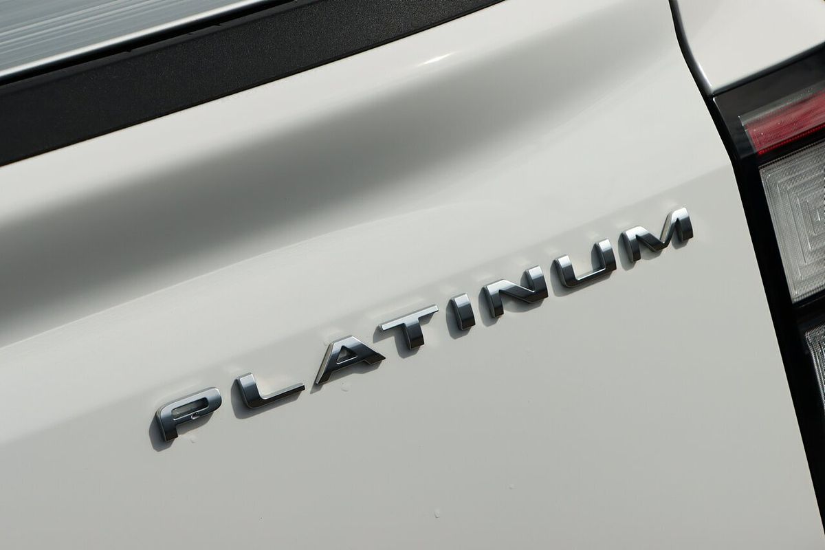 2025 Ford Ranger Platinum 4X4 3.0L
