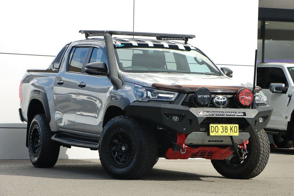 2021 Toyota Hilux Rogue GUN126R 4X4