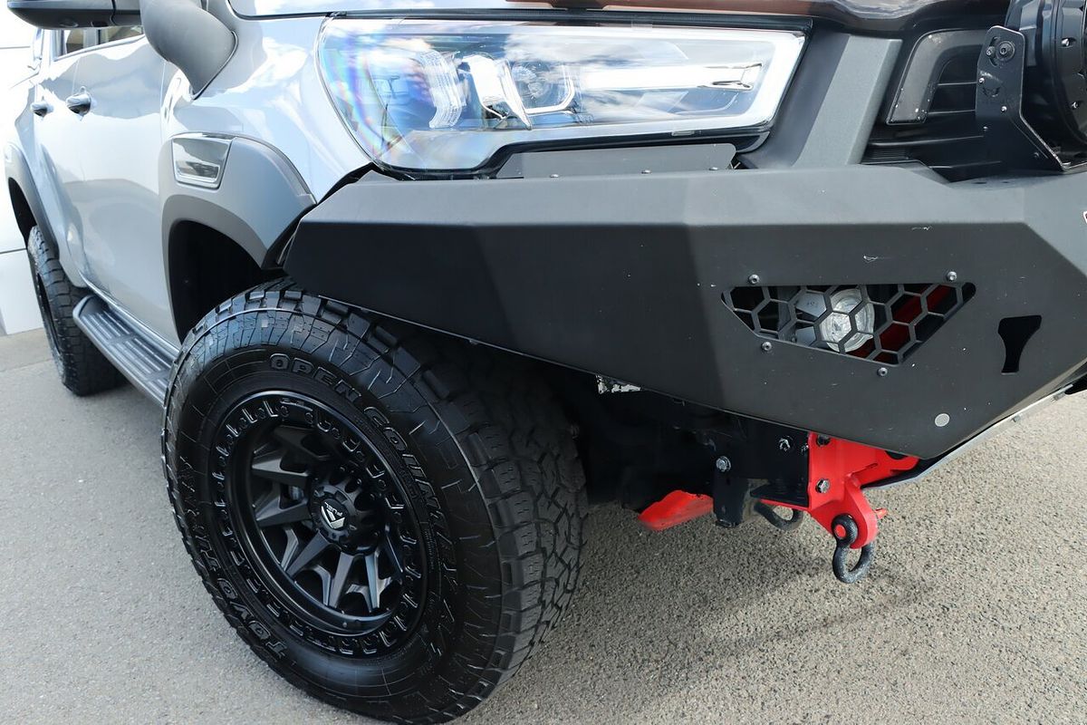 2021 Toyota Hilux Rogue GUN126R 4X4