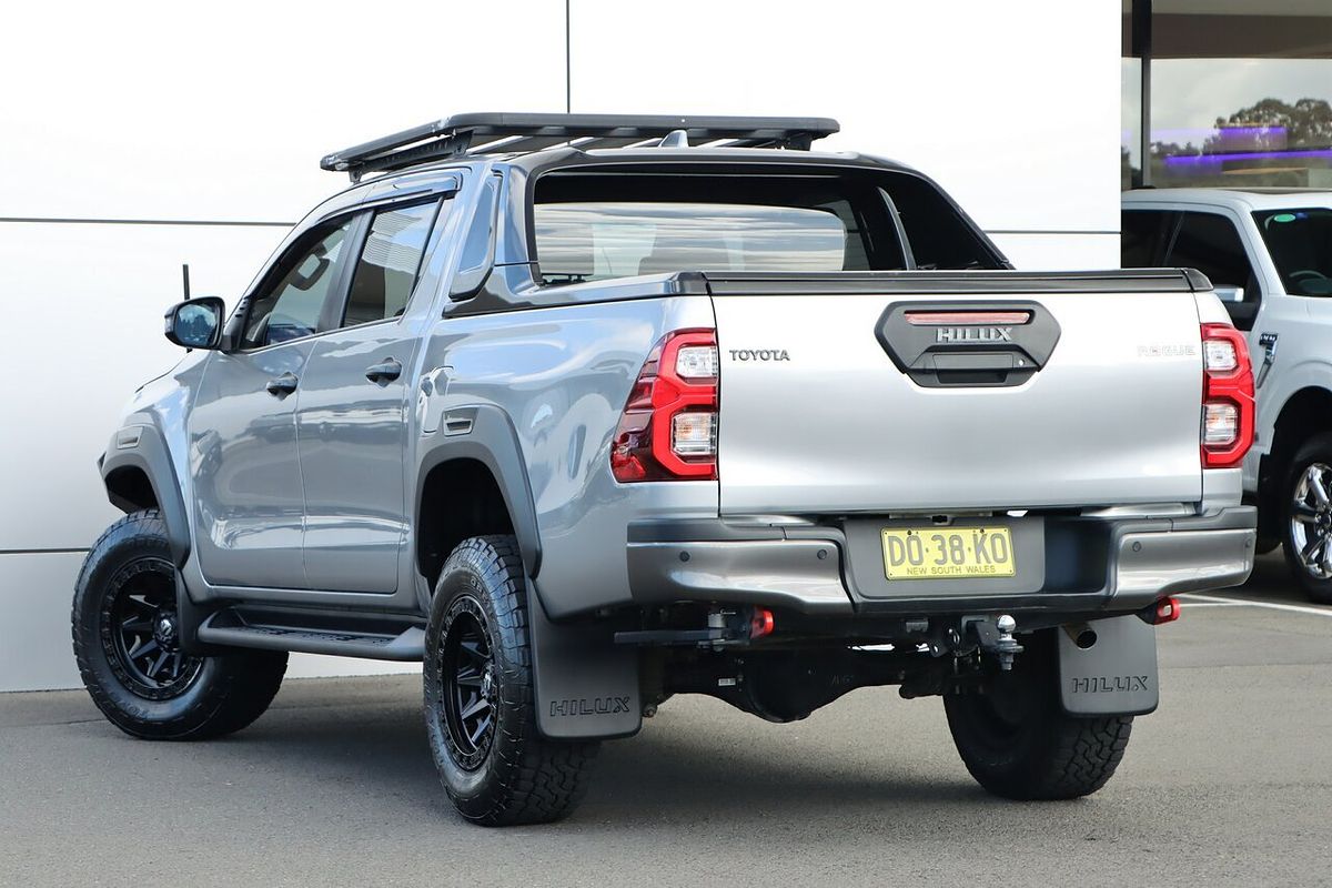2021 Toyota Hilux Rogue GUN126R 4X4