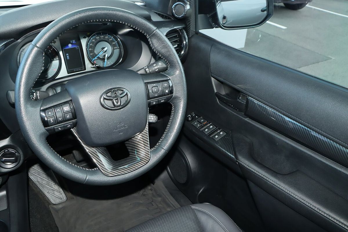 2021 Toyota Hilux Rogue GUN126R 4X4