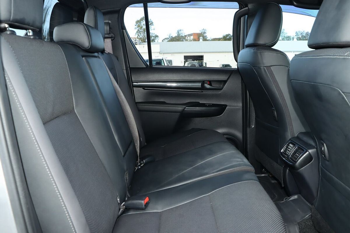 2021 Toyota Hilux Rogue GUN126R 4X4