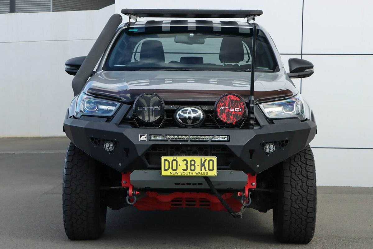 2021 Toyota Hilux Rogue GUN126R 4X4