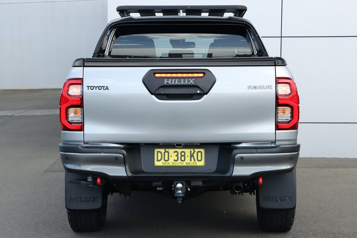 2021 Toyota Hilux Rogue GUN126R 4X4