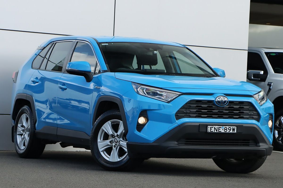 2021 Toyota RAV4 GX AXAH52R