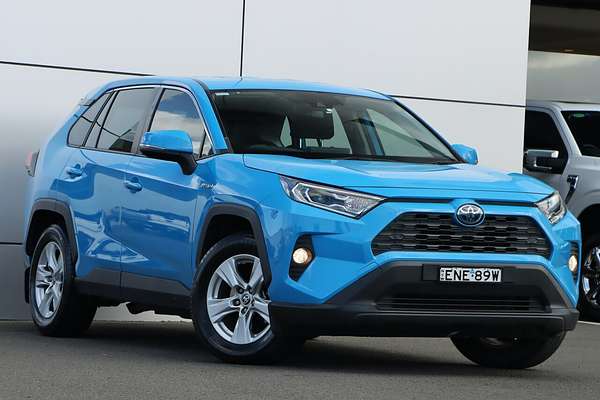 2021 Toyota RAV4 GX AXAH52R