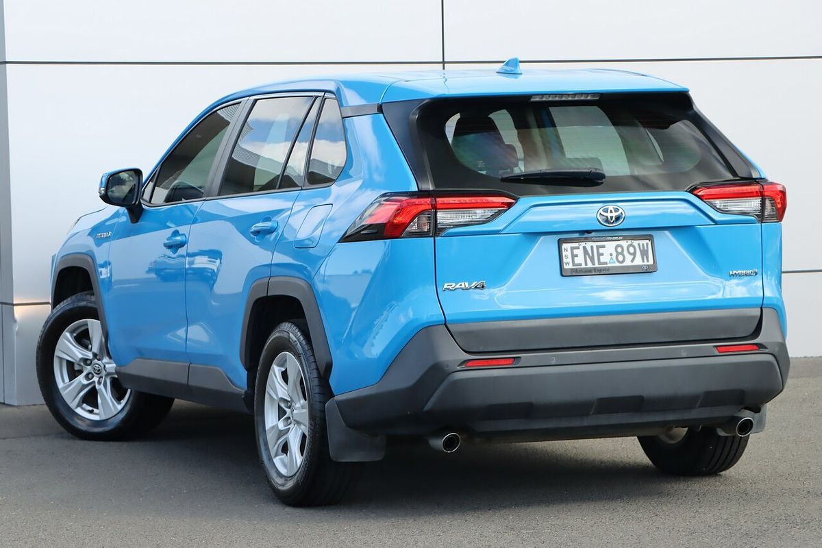 2021 Toyota RAV4 GX AXAH52R
