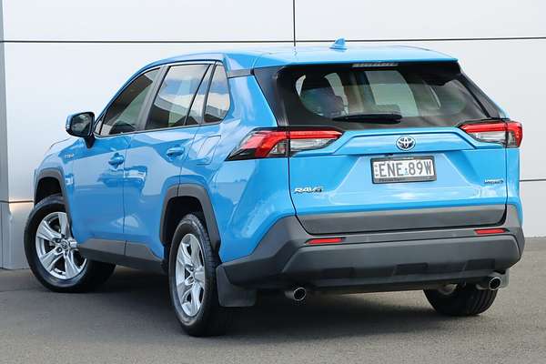 2021 Toyota RAV4 GX AXAH52R