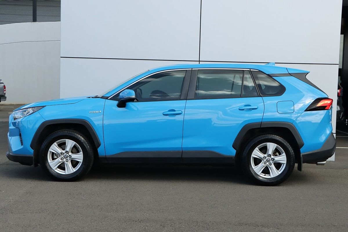 2021 Toyota RAV4 GX AXAH52R
