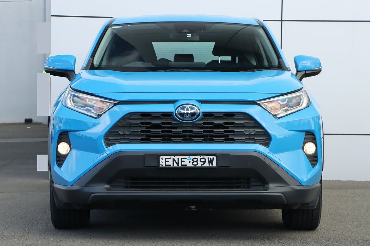 2021 Toyota RAV4 GX AXAH52R