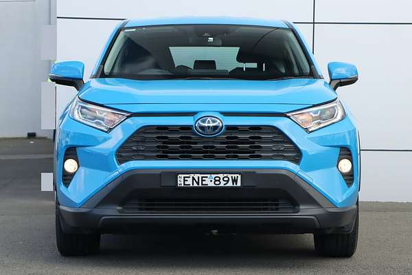 2021 Toyota RAV4 GX AXAH52R