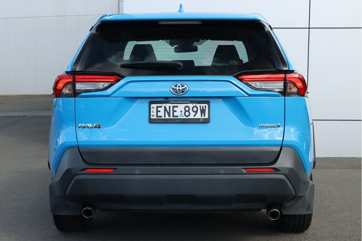 2021 Toyota RAV4 GX AXAH52R