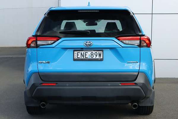 2021 Toyota RAV4 GX AXAH52R