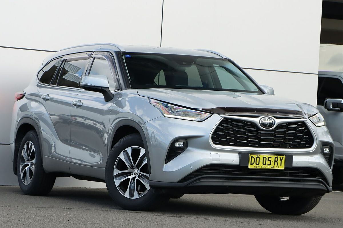 2022 Toyota Kluger GXL GSU75R