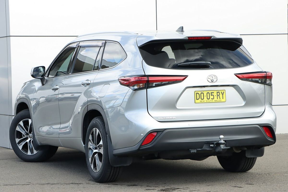 2022 Toyota Kluger GXL GSU75R