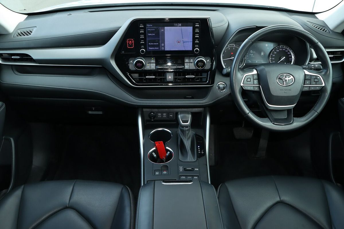 2022 Toyota Kluger GXL GSU75R
