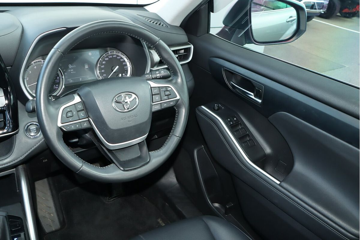 2022 Toyota Kluger GXL GSU75R