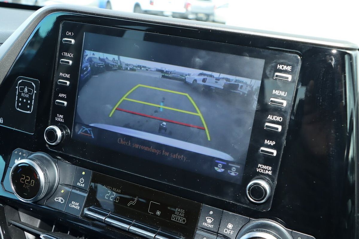 2022 Toyota Kluger GXL GSU75R