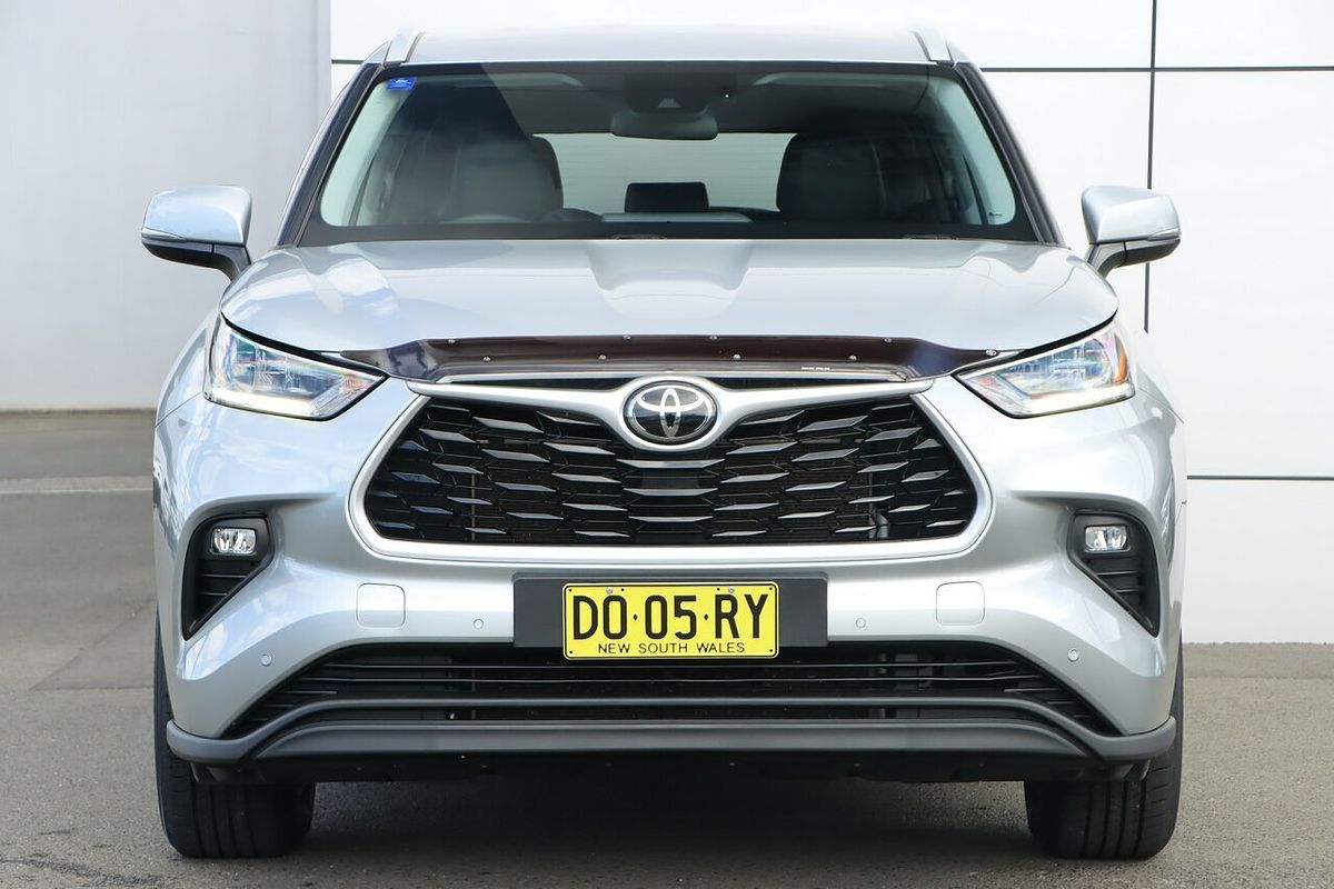 2022 Toyota Kluger GXL GSU75R