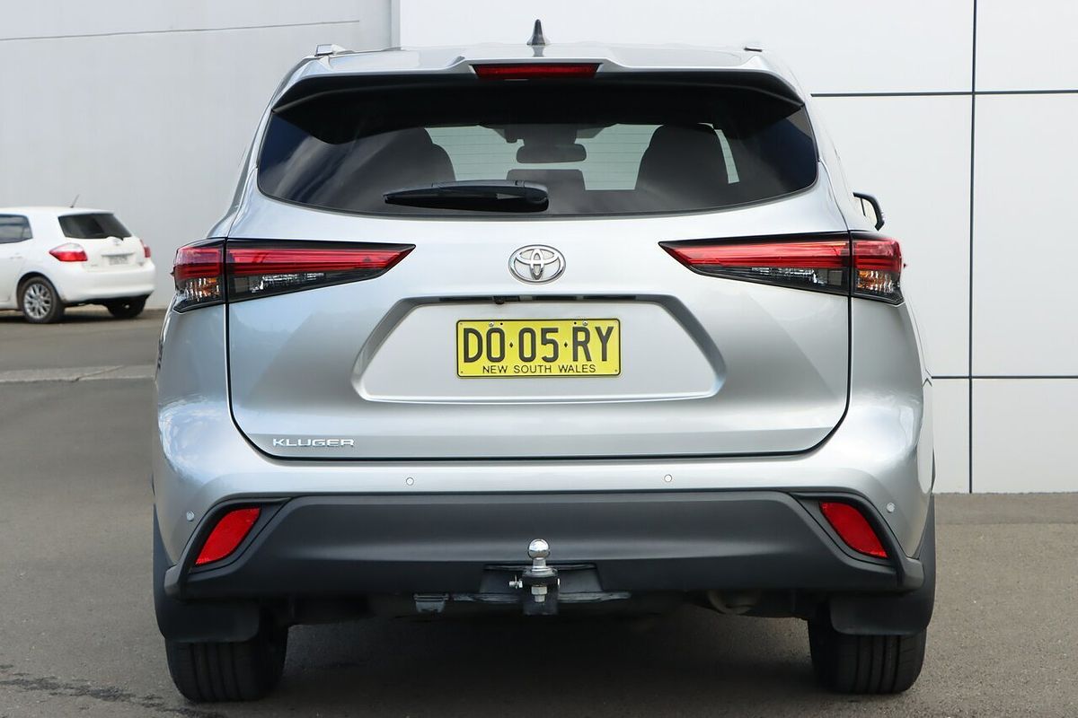 2022 Toyota Kluger GXL GSU75R