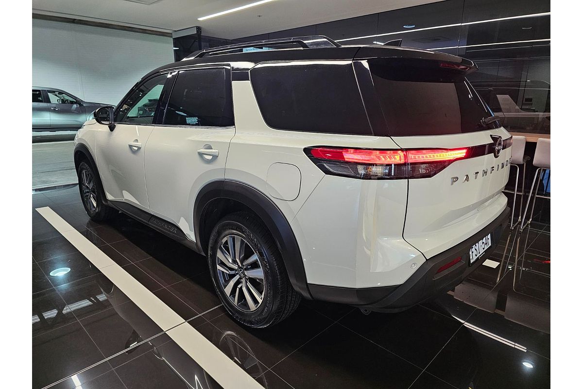 2024 Nissan Pathfinder Ti R53