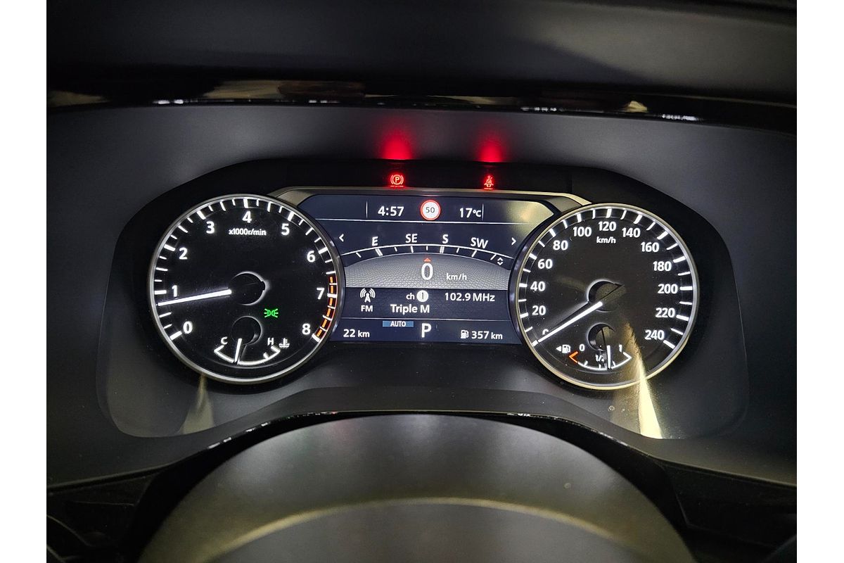 2024 Nissan Pathfinder Ti R53