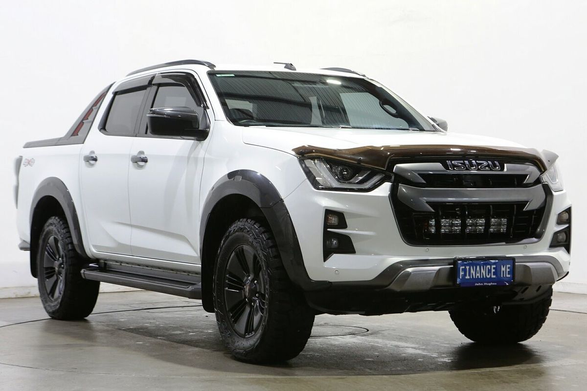 2022 Isuzu D-MAX X-TERRAIN 4X4