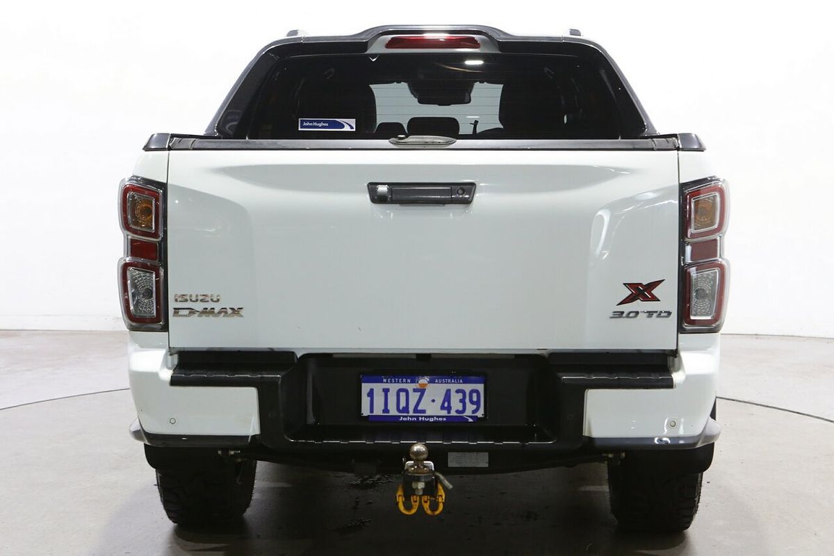 2022 Isuzu D-MAX X-TERRAIN 4X4