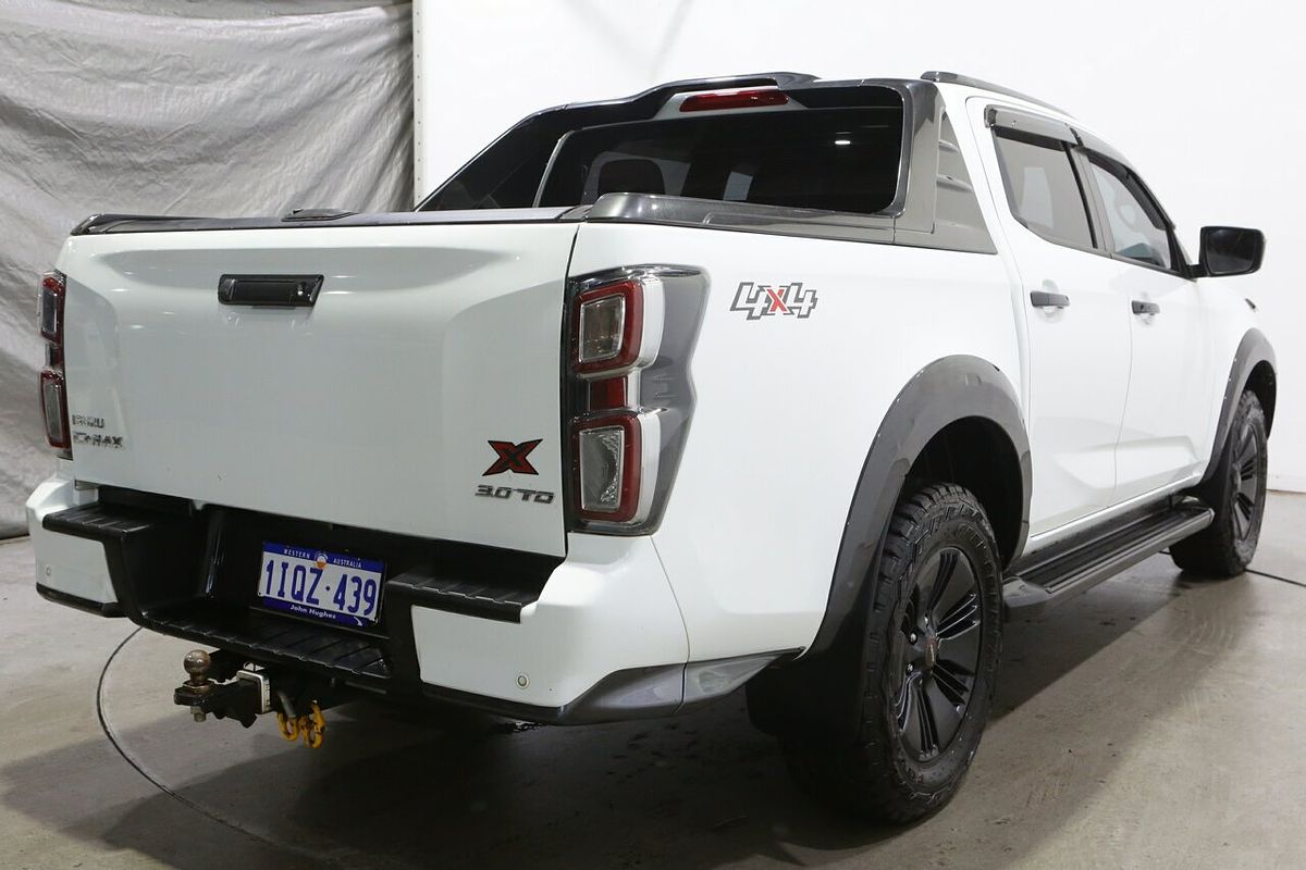 2022 Isuzu D-MAX X-TERRAIN 4X4