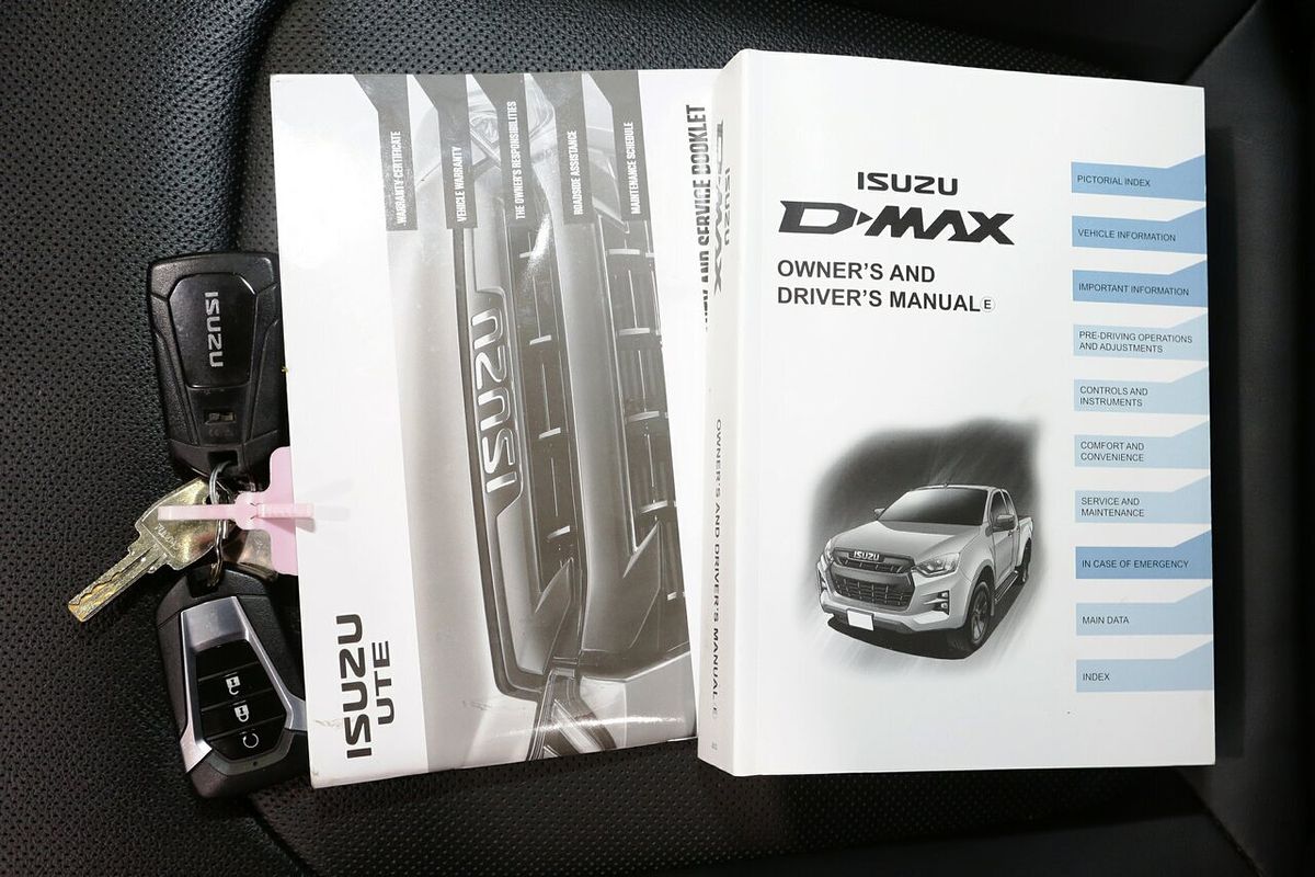 2022 Isuzu D-MAX X-TERRAIN 4X4