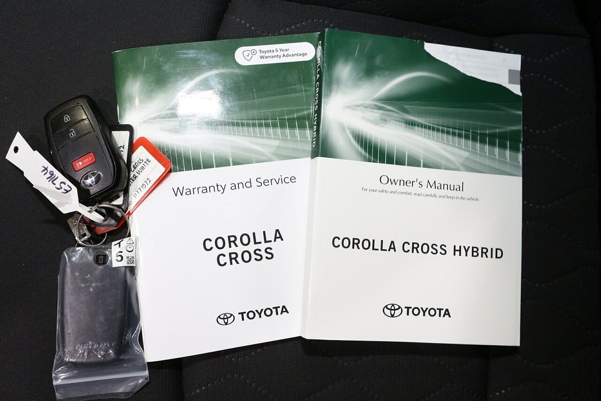 2024 Toyota Corolla Cross GX MXGH10R
