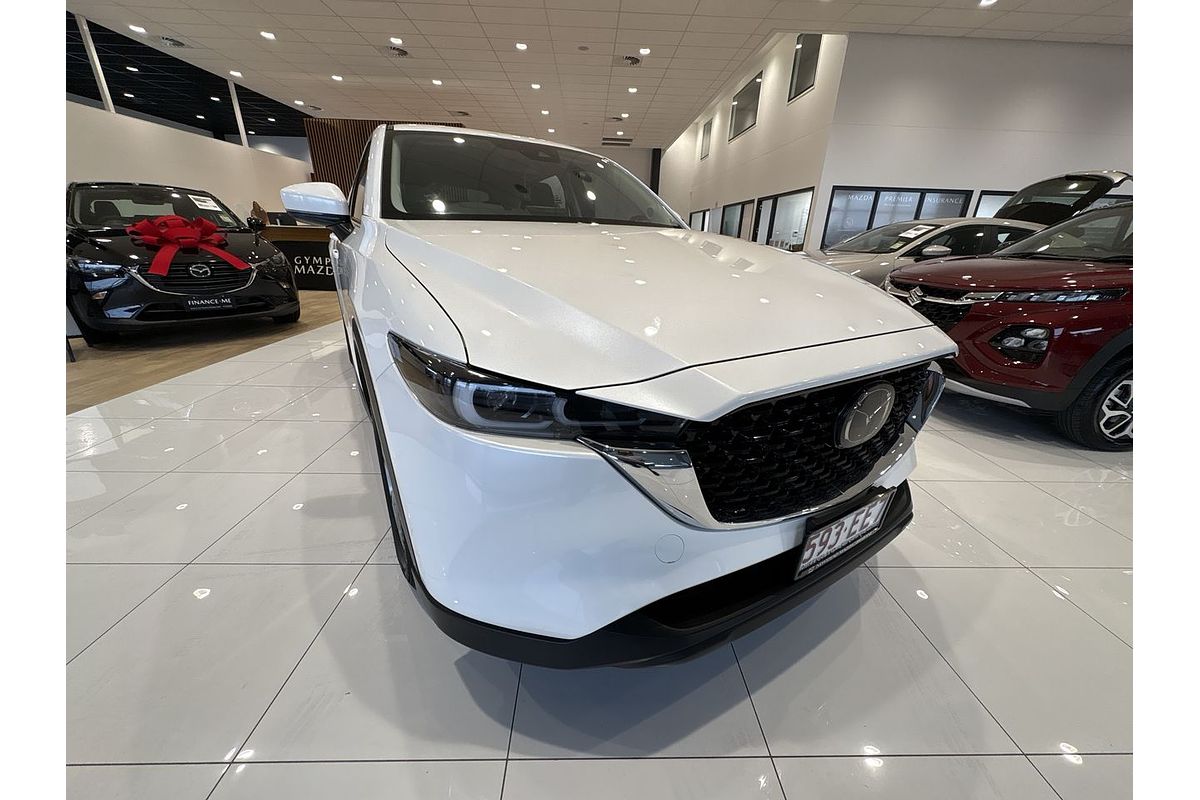 2022 Mazda CX-5 Maxx Sport KF Series
