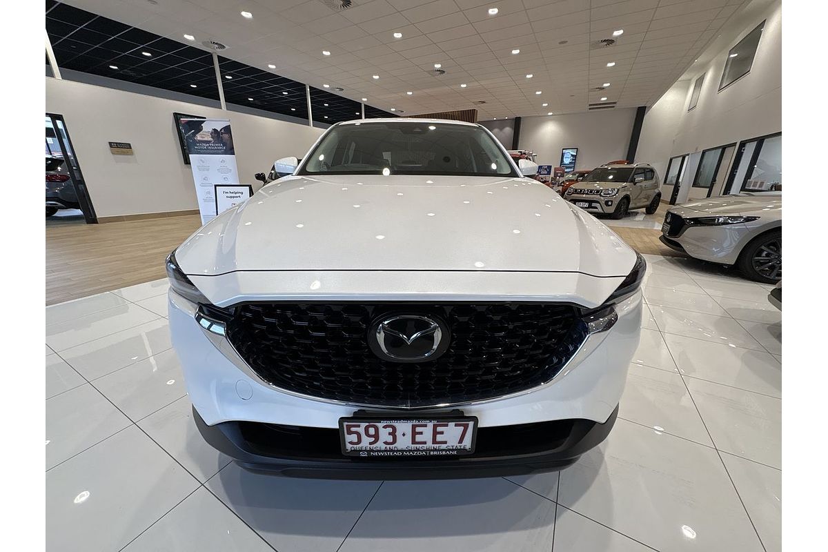 2022 Mazda CX-5 Maxx Sport KF Series
