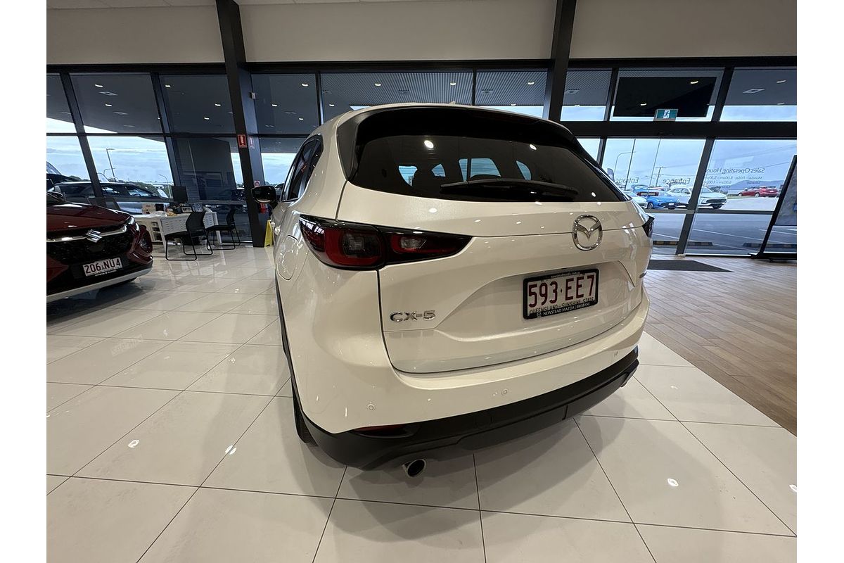 2022 Mazda CX-5 Maxx Sport KF Series