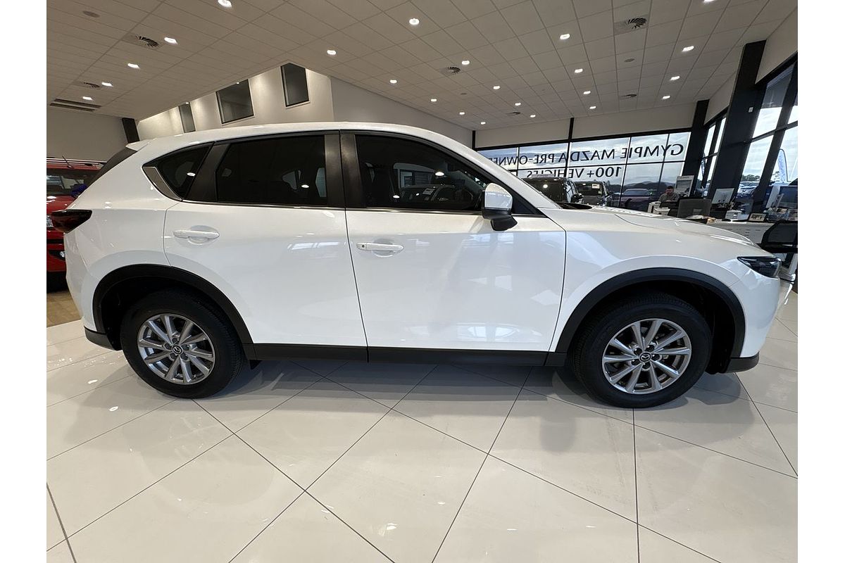 2022 Mazda CX-5 Maxx Sport KF Series