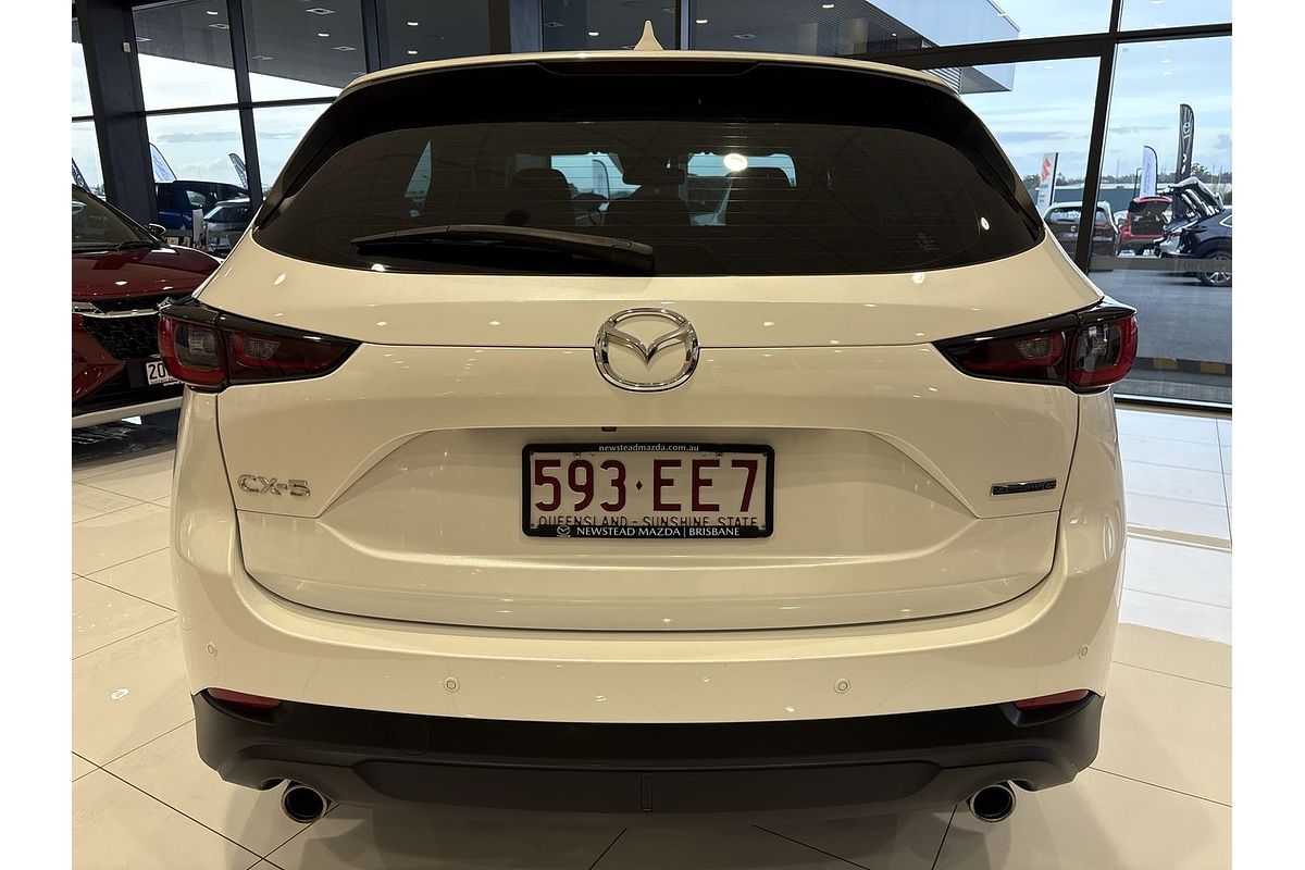 2022 Mazda CX-5 Maxx Sport KF Series