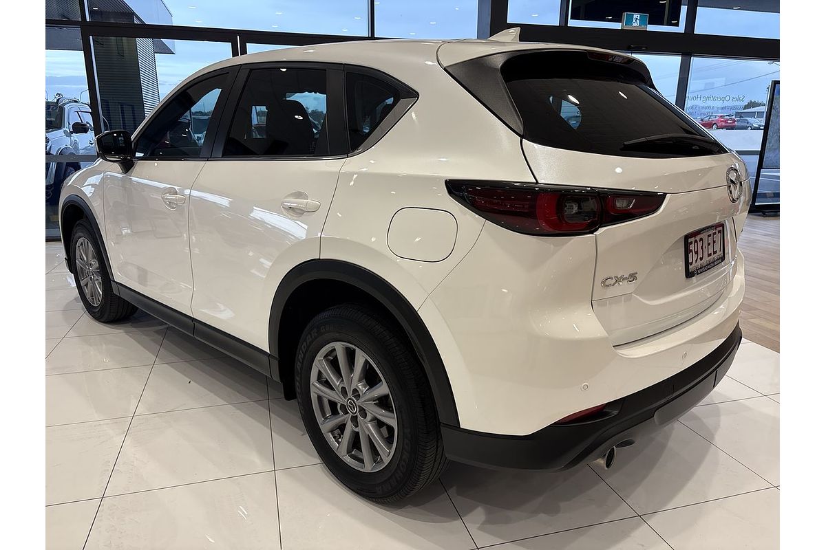 2022 Mazda CX-5 Maxx Sport KF Series