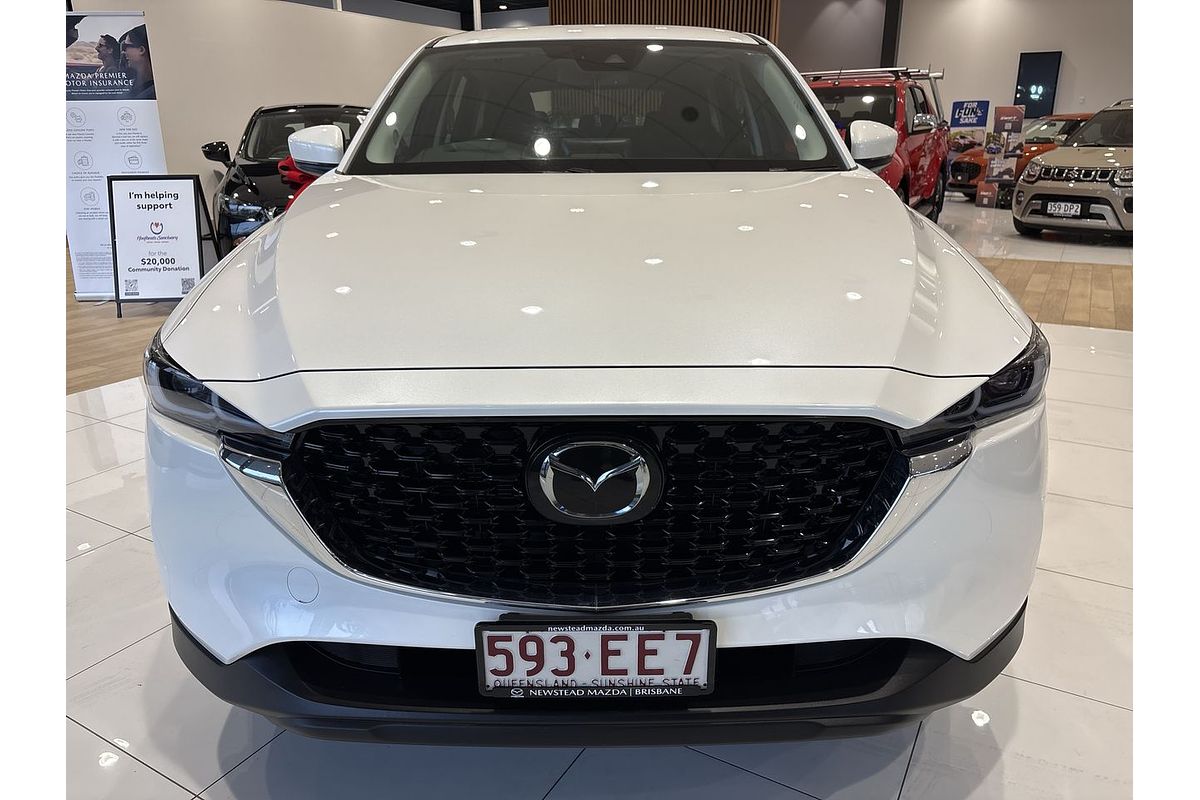 2022 Mazda CX-5 Maxx Sport KF Series