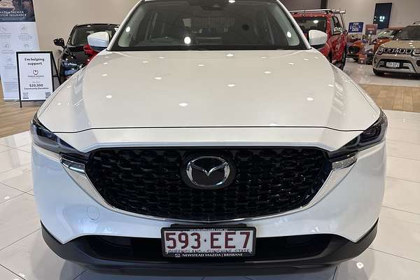 2022 Mazda CX-5 Maxx Sport KF Series