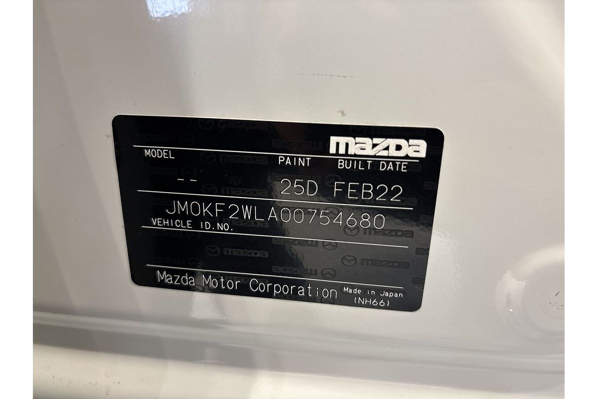 2022 Mazda CX-5 Maxx Sport KF Series