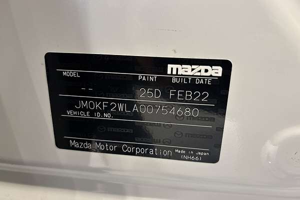 2022 Mazda CX-5 Maxx Sport KF Series