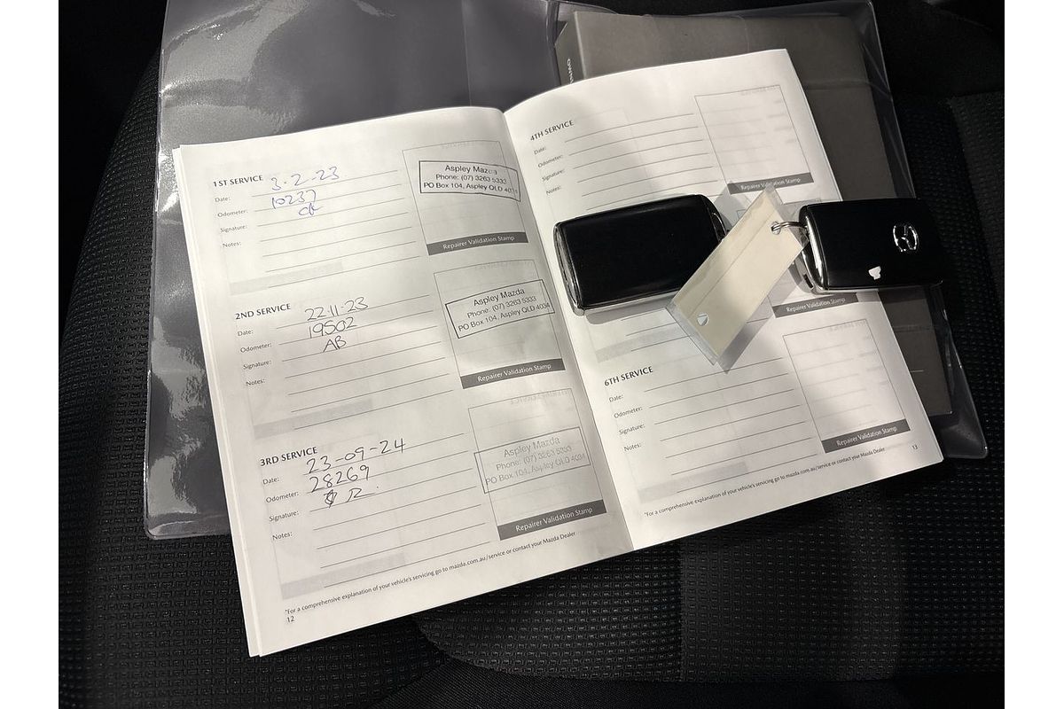 2022 Mazda CX-5 Maxx Sport KF Series