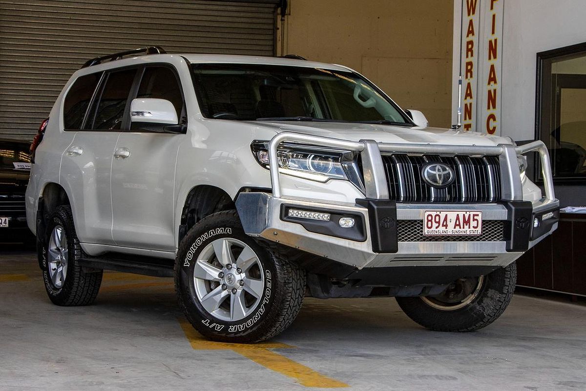 2018 Toyota LANDCRUISER PRADO GX (4x4) GDJ150R MY17