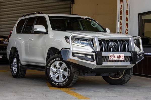 2018 Toyota LANDCRUISER PRADO GX (4x4) GDJ150R MY17