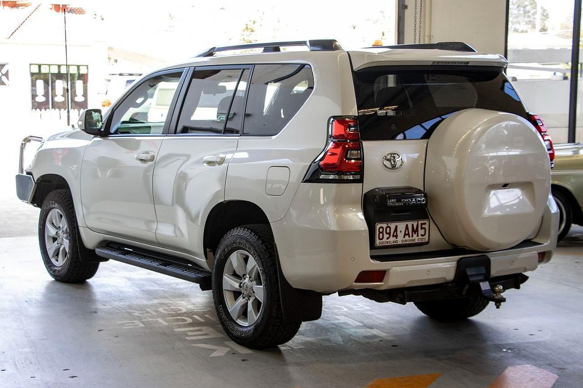 2018 Toyota LANDCRUISER PRADO GX (4x4) GDJ150R MY17