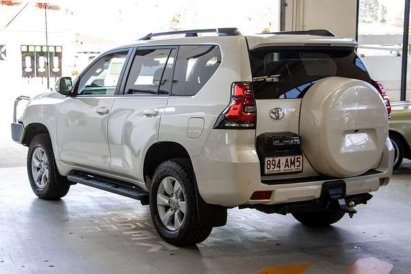 2018 Toyota LANDCRUISER PRADO GX (4x4) GDJ150R MY17