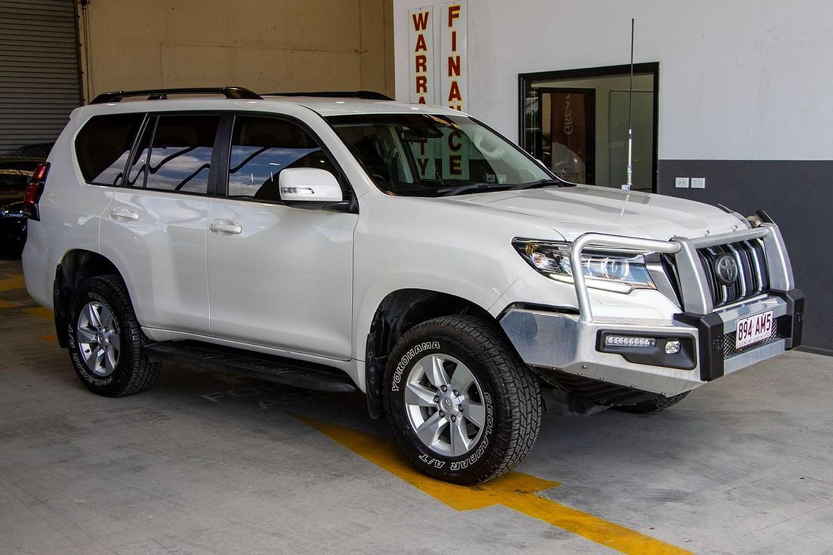 2018 Toyota LANDCRUISER PRADO GX (4x4) GDJ150R MY17