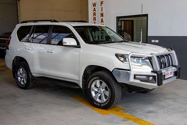 2018 Toyota LANDCRUISER PRADO GX (4x4) GDJ150R MY17
