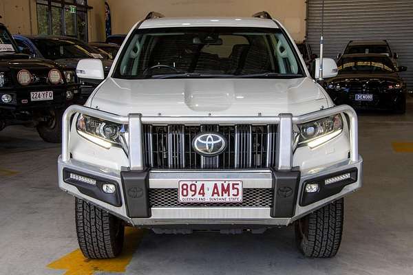 2018 Toyota LANDCRUISER PRADO GX (4x4) GDJ150R MY17