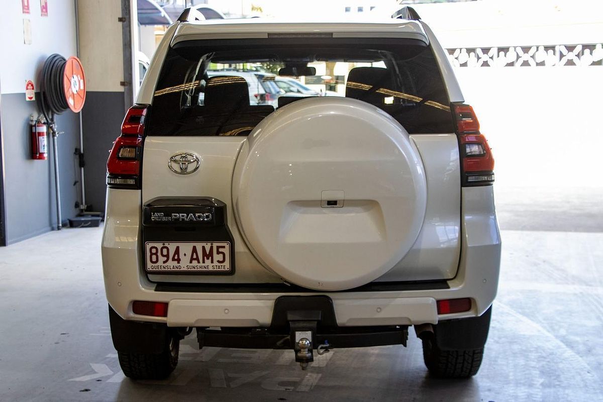2018 Toyota LANDCRUISER PRADO GX (4x4) GDJ150R MY17